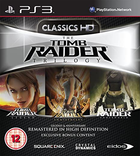 Tomb Raider Trilogy | Ps3 | Rom & Iso Download