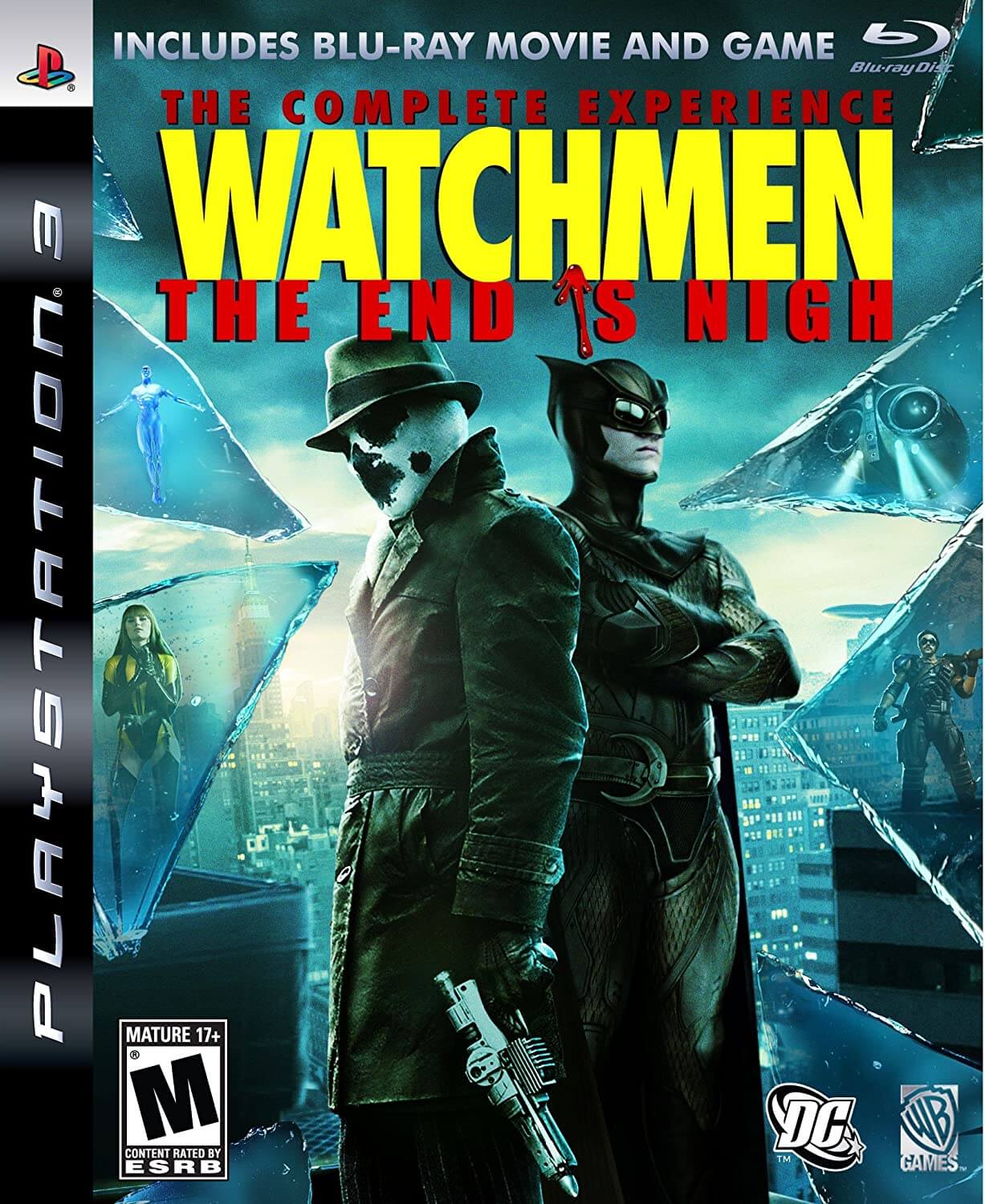 Watchmen: The End Is Nigh | PS3 | ROM & ISO Download
