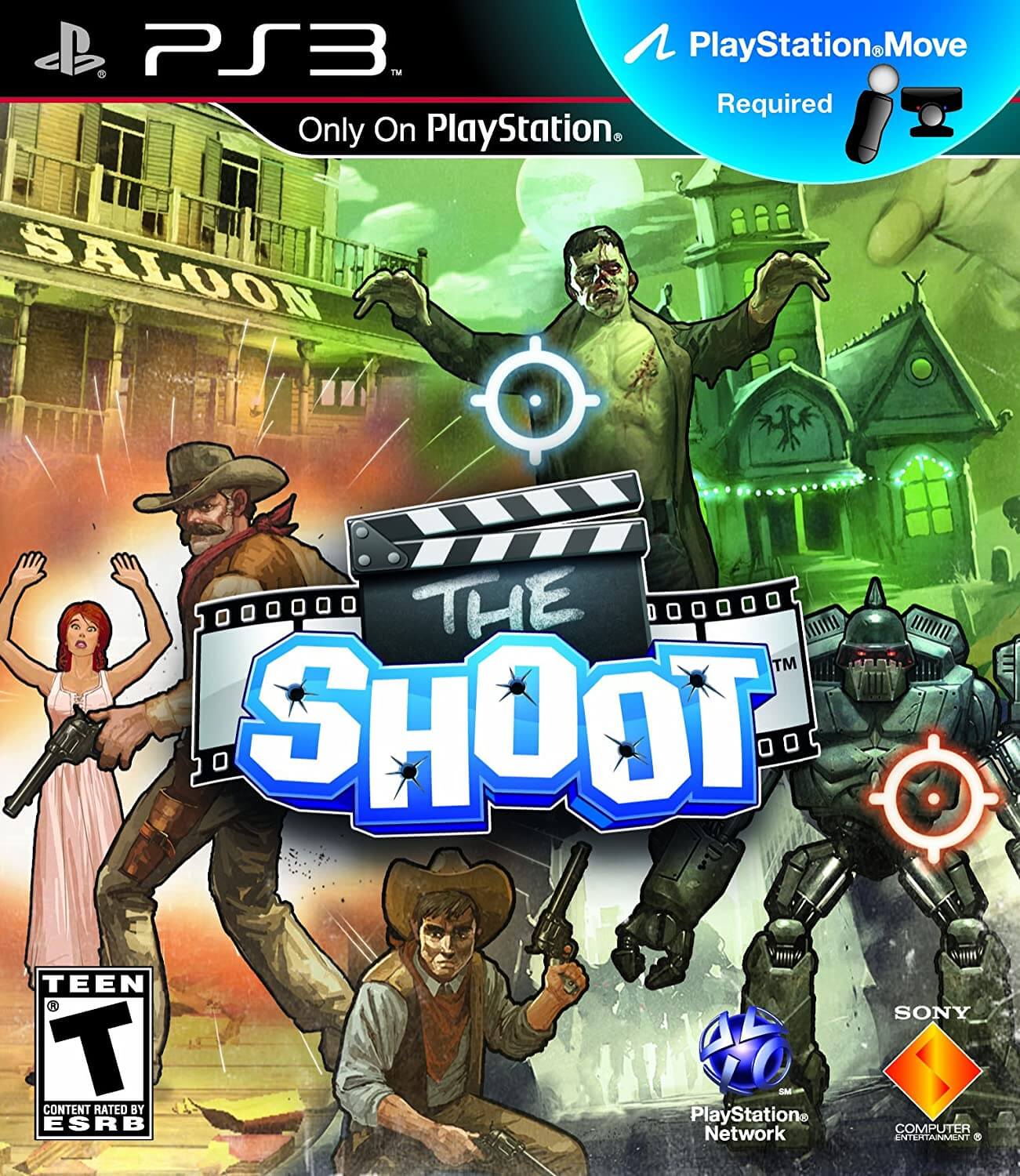The Shoot (video game) | PS3 | ROM & ISO Download
