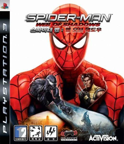 Spider Man Web of Shadows - Download game PS3 PS4 PS2 RPCS3 PC free