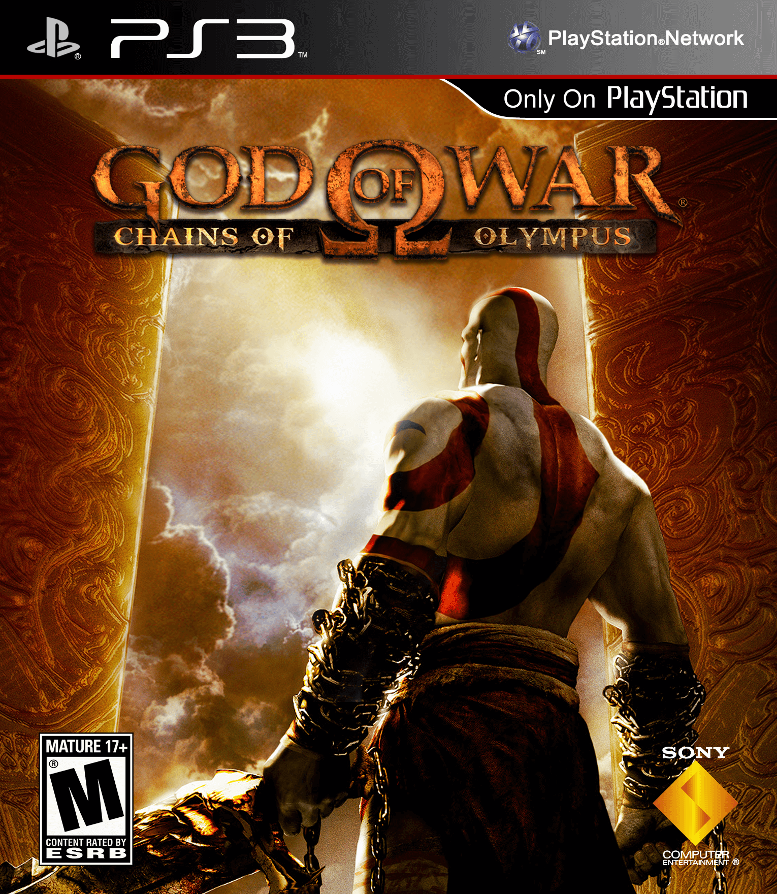 God of War - Chains of Olympus PlayStation Portable (PSP) ROM / ISO Download  - Rom Hustler