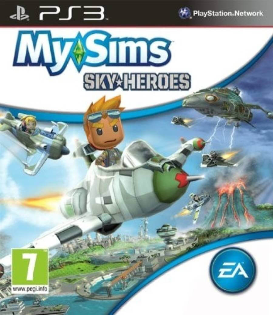 MySims SkyHeroes | PS3 | ROM & ISO Download