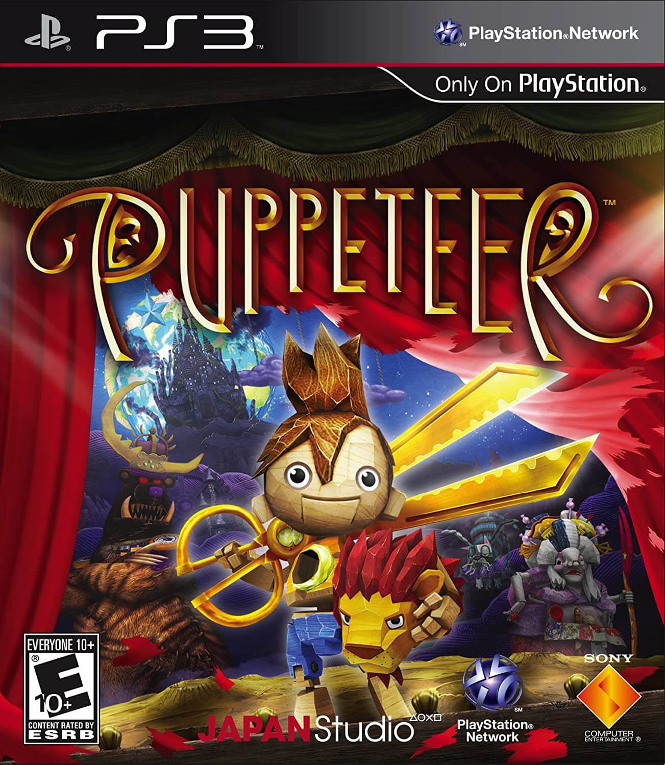 puppeteer | PS3 | ROM & ISO Download