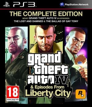 Grand Theft Auto 4 The Complete Edition | PS3 | ROM & ISO Download