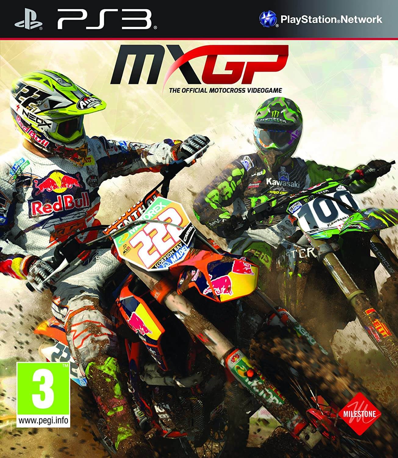MXGP The Official Motocross Video game | PS3 | ROM & ISO Download