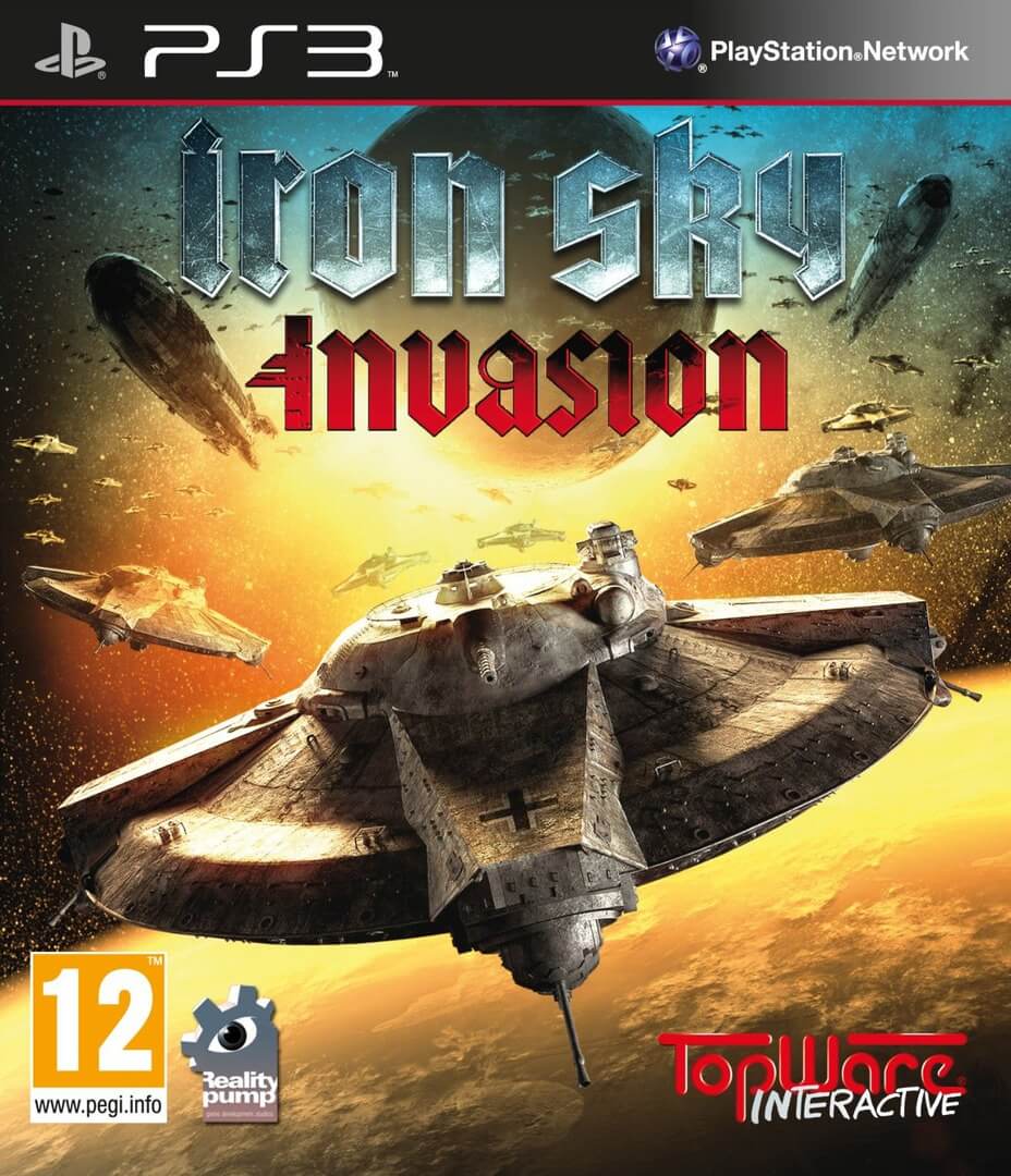 Iron Sky: Invasion | PS3 | ROM & ISO Download