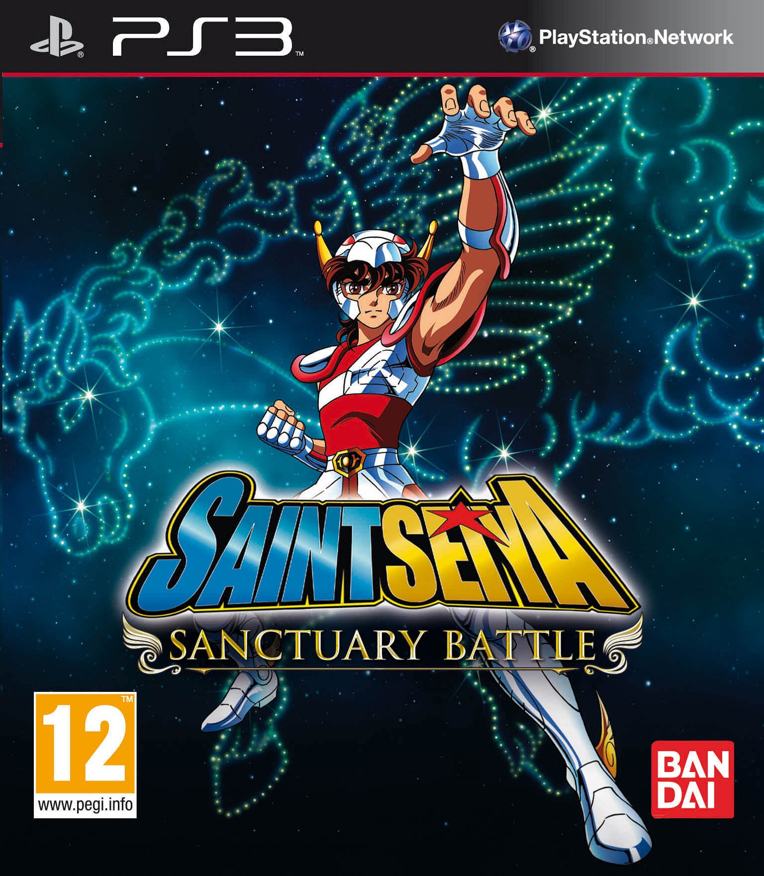 Saint Seiya The Sanctuary Dublado e Traduzido PT-BR - PS2 ISO