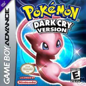 pokemon dark cry version pokemon dark cry version