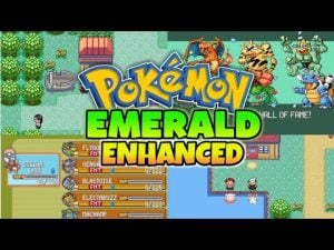 pokemon emerald randomizer rom emuparadise