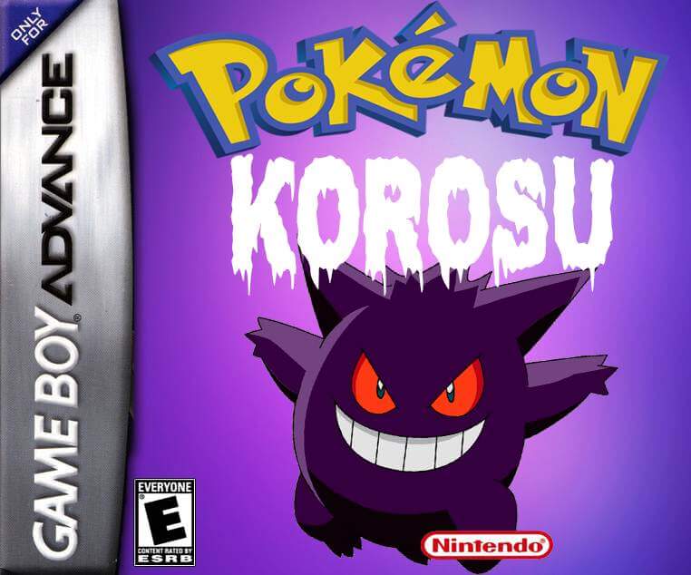 Pokemon Korosu (Pokemon FireRed Hack) | GBA | ROM & ISO Download.