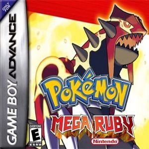 Pokemon Omega Ruby GBA