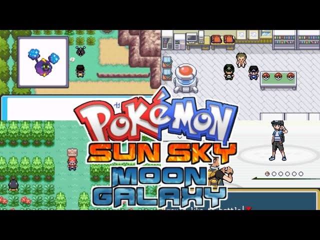 FireRed hack: - Pokemon Sun Sky and Moon Galaxy [COMPLETED]