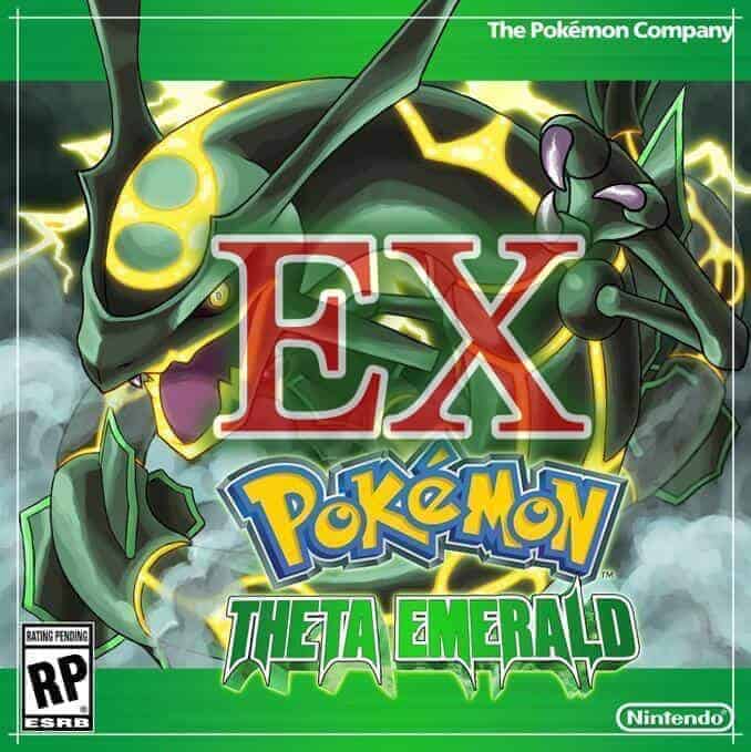 Pokémon Theta Emerald EX ROM - Nintendo GBA