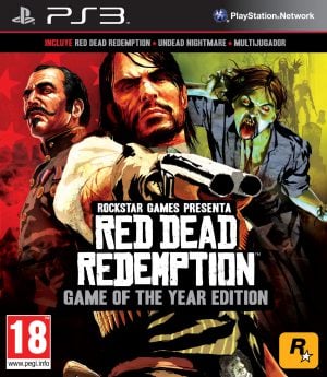 Vruchtbaar Verscheidenheid Lauw Red Dead Redemption: Game of the Year Edition | PS3 | ROM & ISO Download