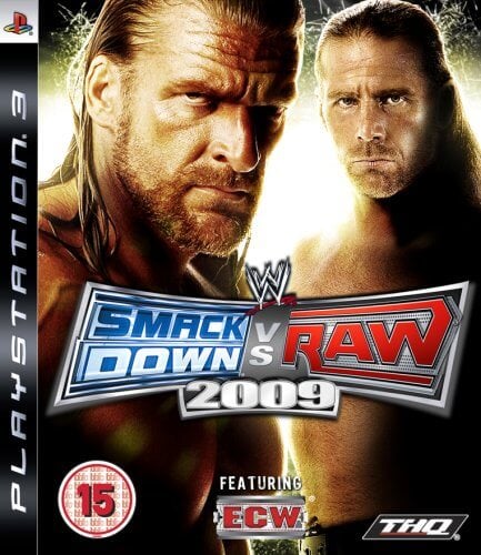 Wwe Smackdown Vs Raw 09 Ps3 Rom Iso Download