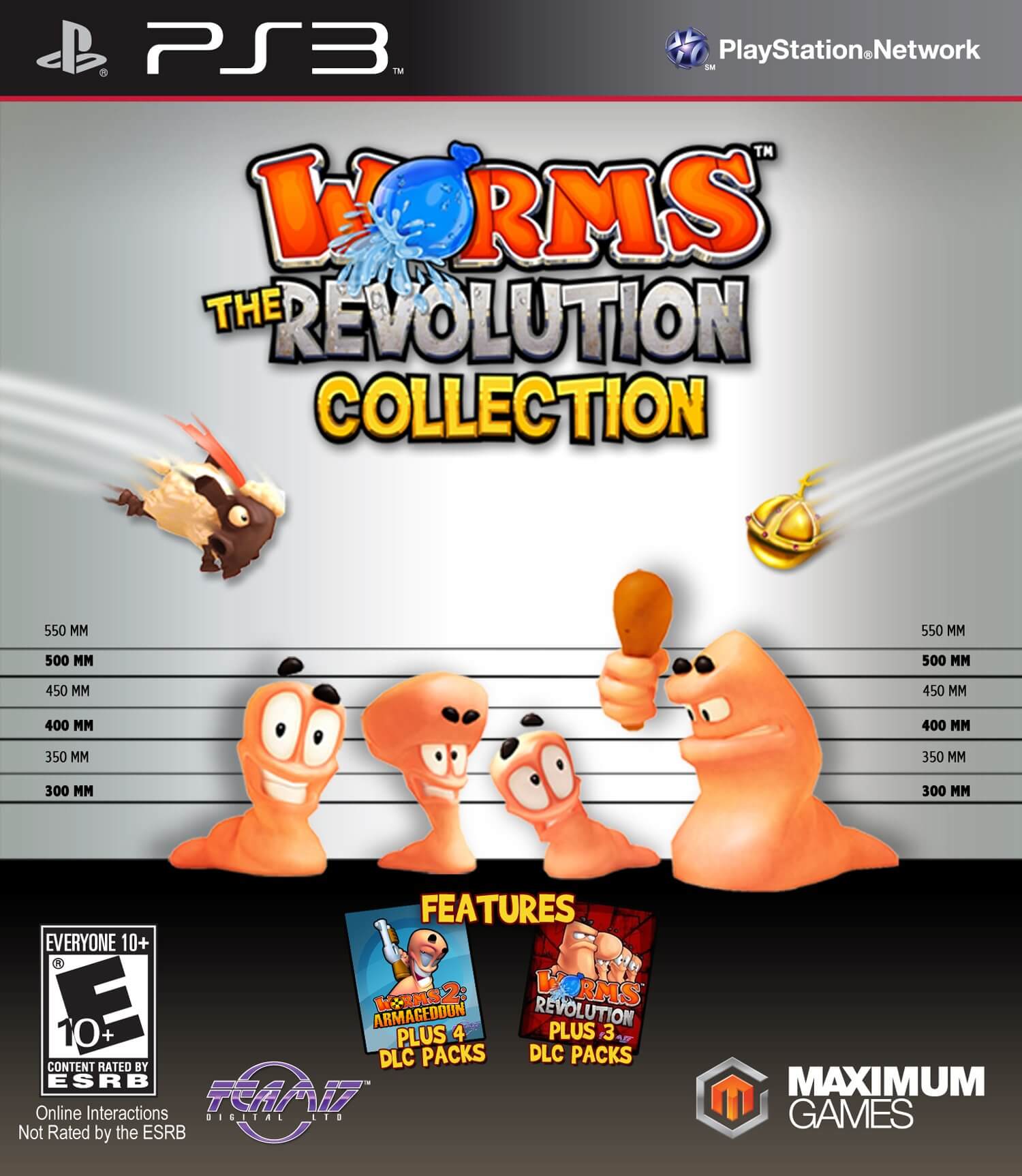 Worms Revolution Collection | PS3 | ROM & ISO Download