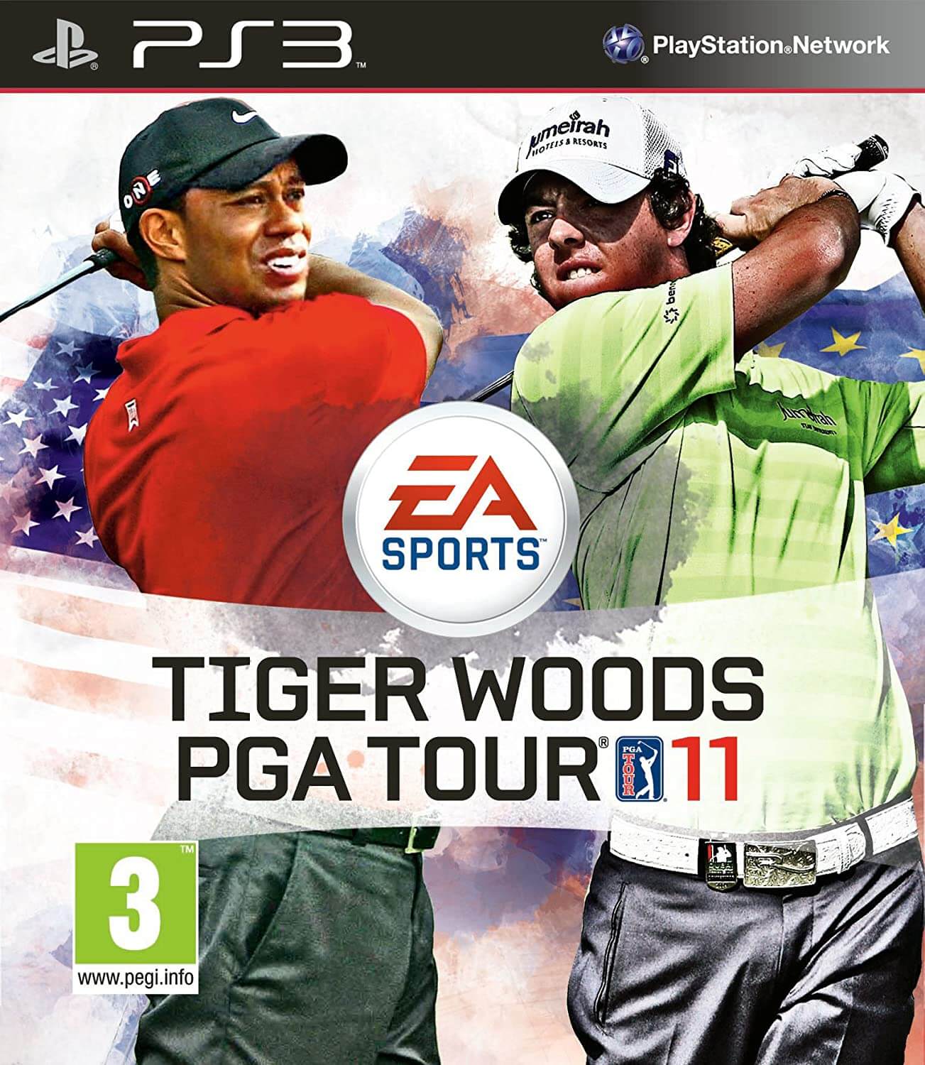 Tiger Woods PGA Tour 11 ROM & ISO PS3 Game