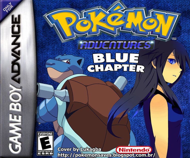 Mega adventure. Приключения Блю. Pokemon Blue game boy Advance. Pokemon Adventure Red Chapter. Pokemon Blue ROM.
