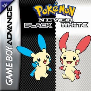 pokemon black and white gba rom
