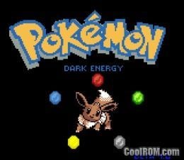 Pokemon Dark Energy (Pokemon Silver Hack)