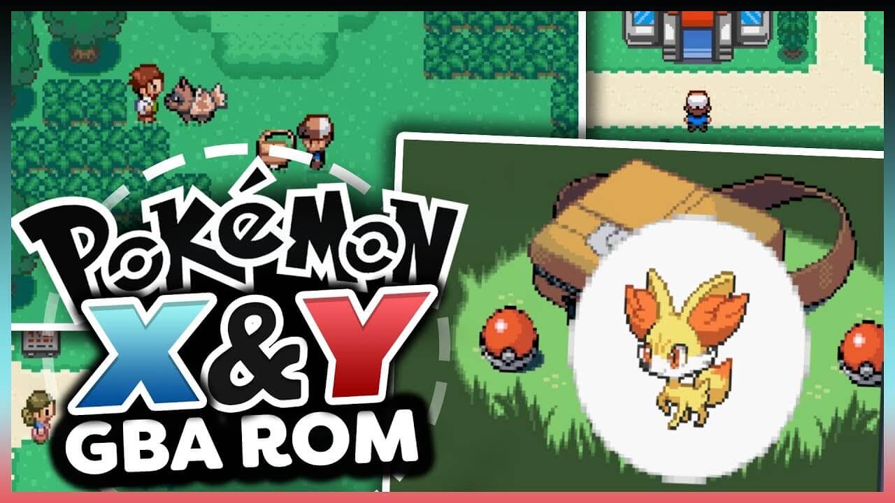 pokemon x y rom download