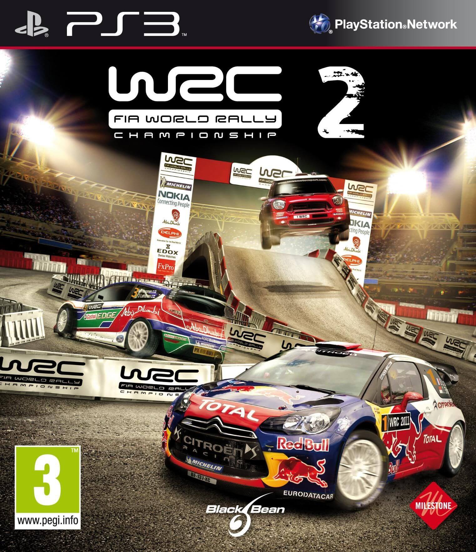 WRC 2 FIA World Rally Championship ROM & ISO PS3 Game