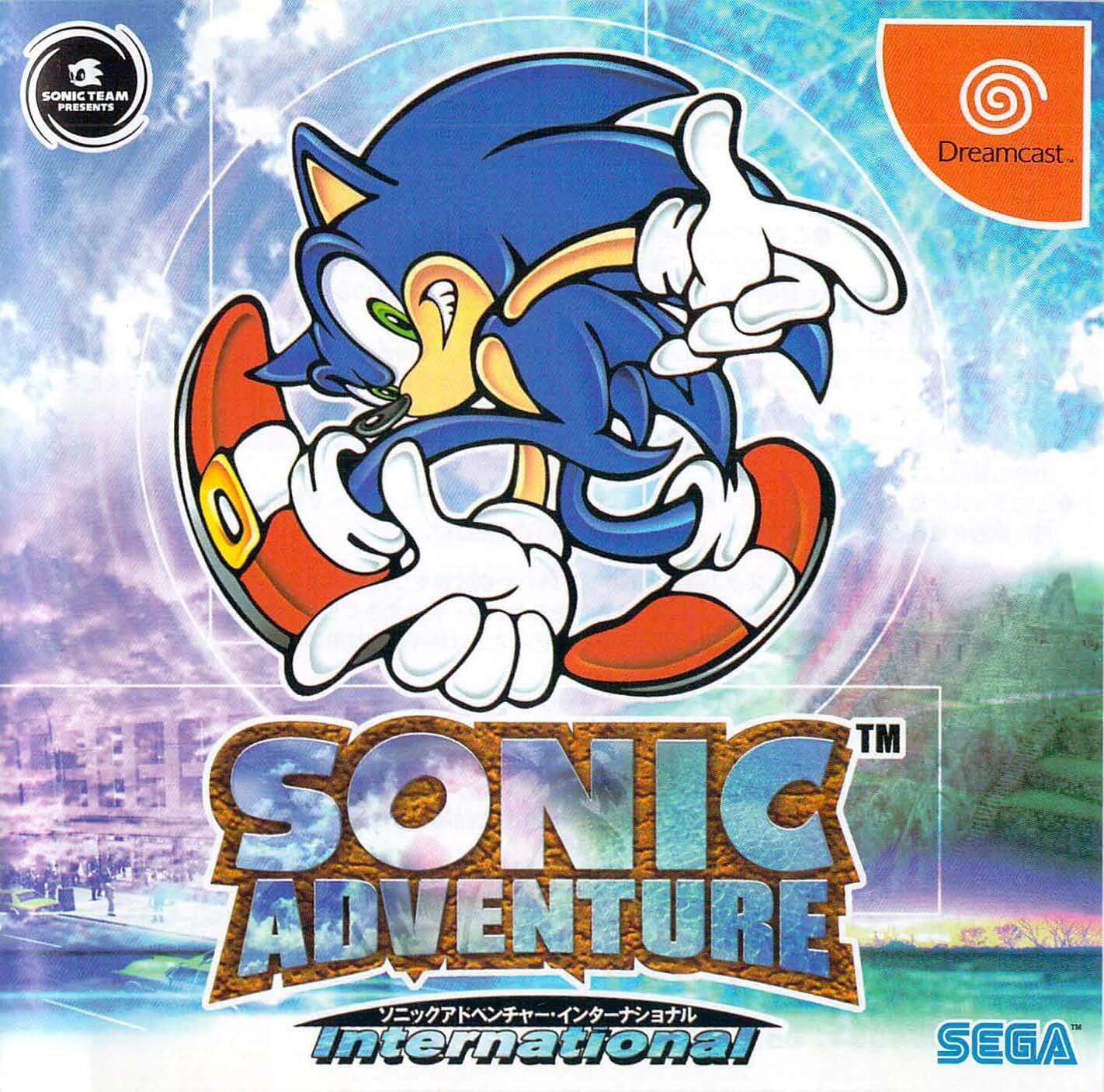 Sonic Adventure Dreamcast Walkthrough Part 1
