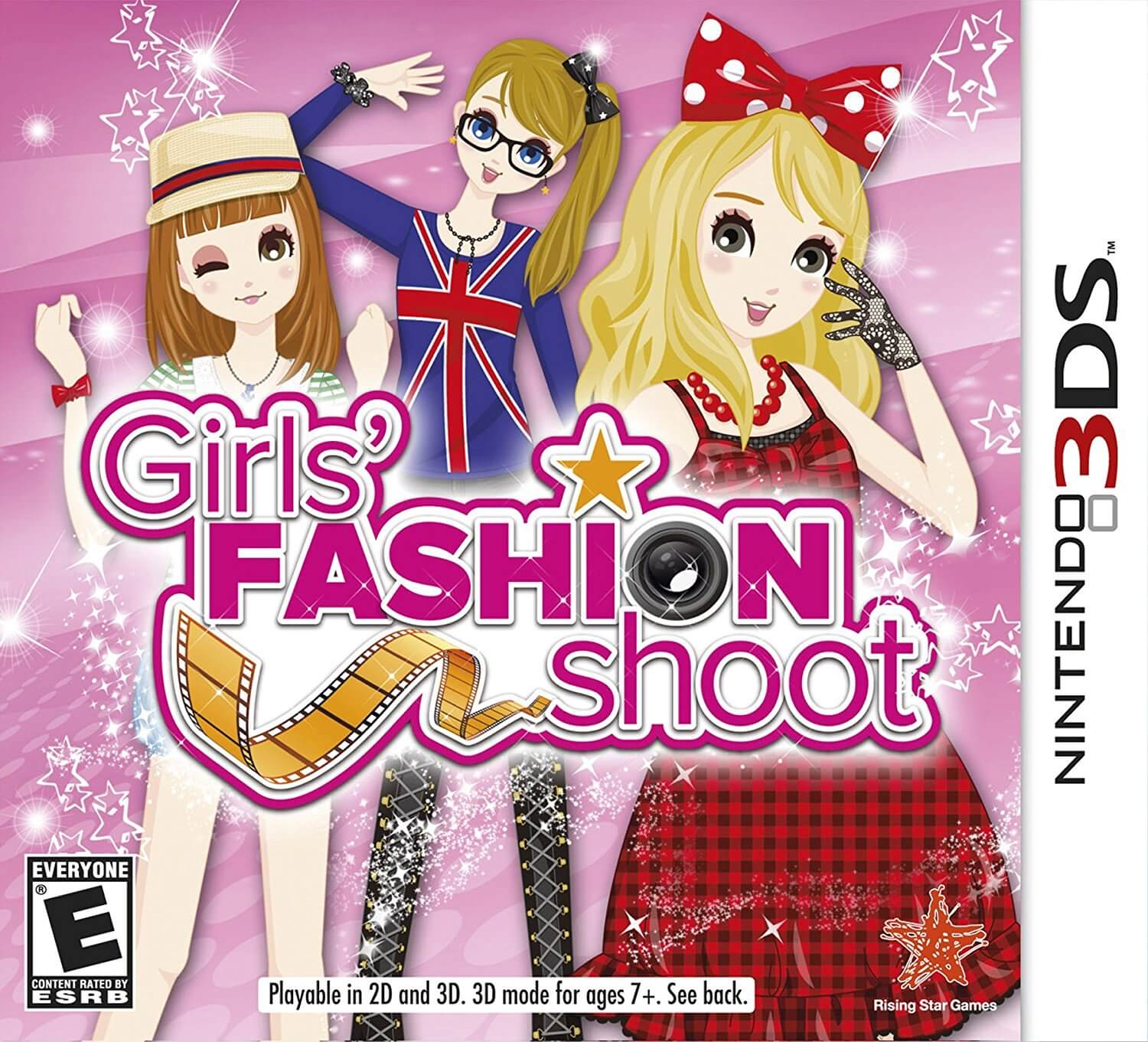 Girls' Fashion Shoot - 3DS ROM & CIA - Nitendo Download.