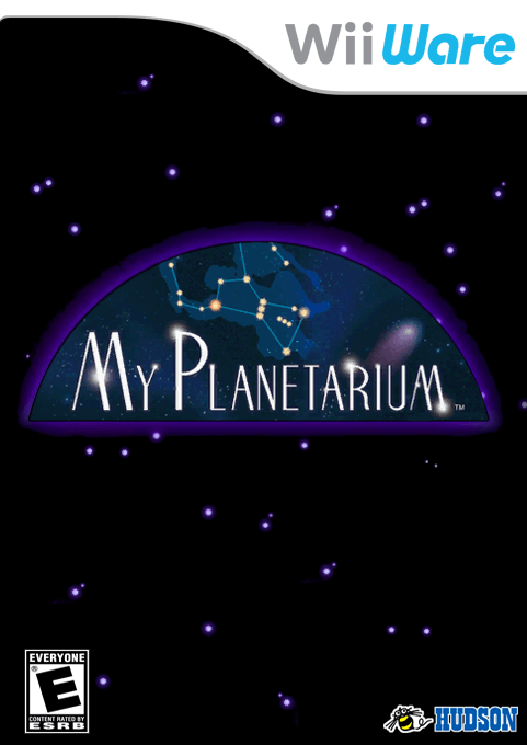 My Planetarium ROM - Nintendo Wii Game