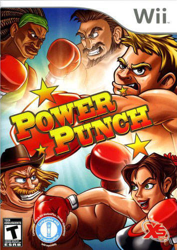 Power Punch ROM - Nintendo Wii Game