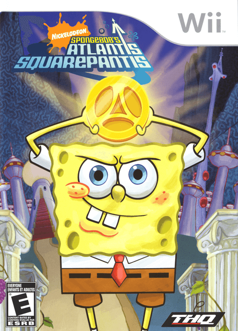 SpongeBob's Atlantis SquarePantis ROM - Nintendo Wii Game