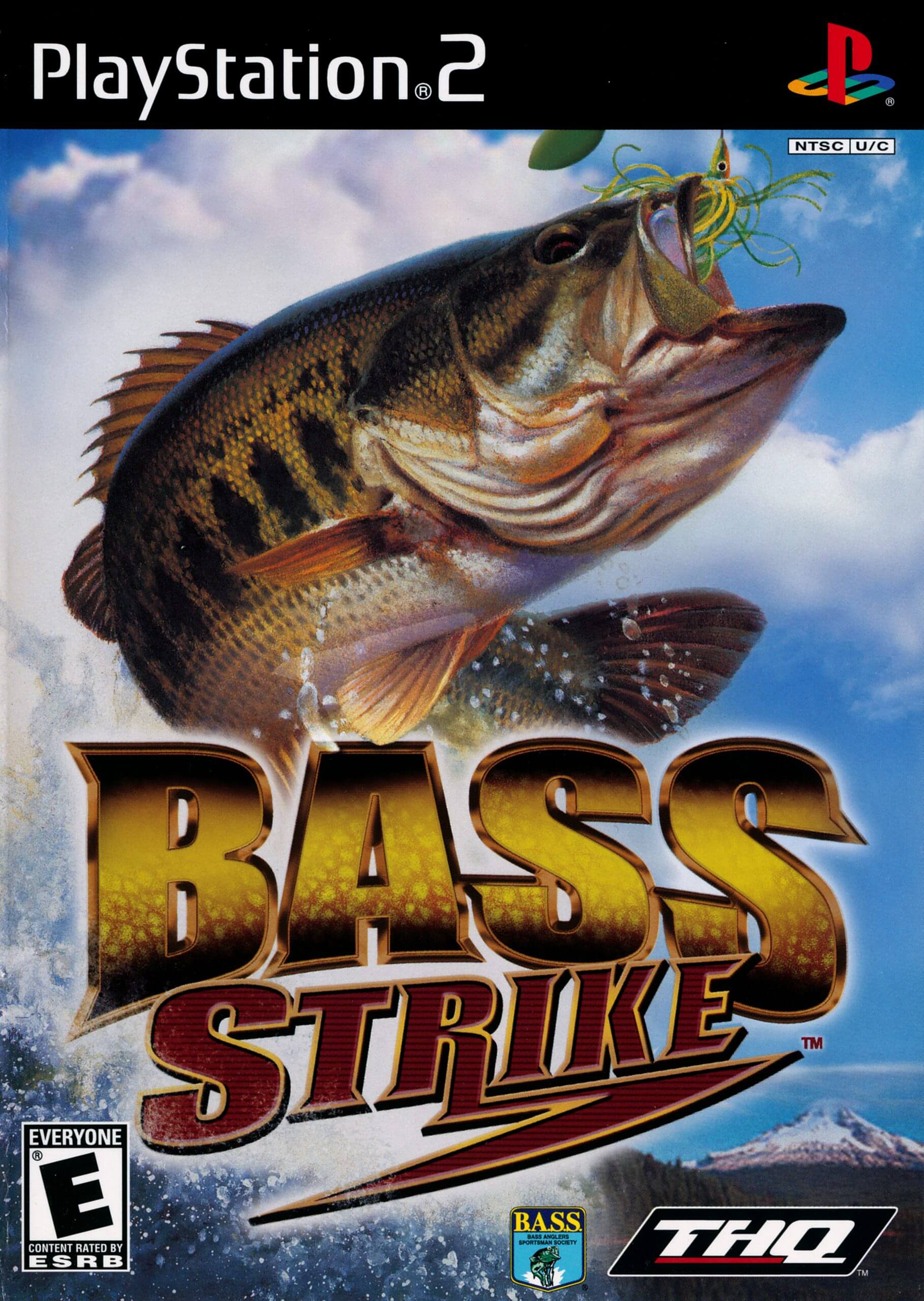 Bass Strike ROM & ISO - PS2 Game