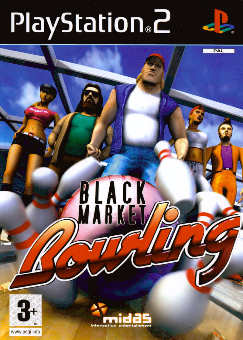 Black Market Bowling PS2 ROM & ISO Download