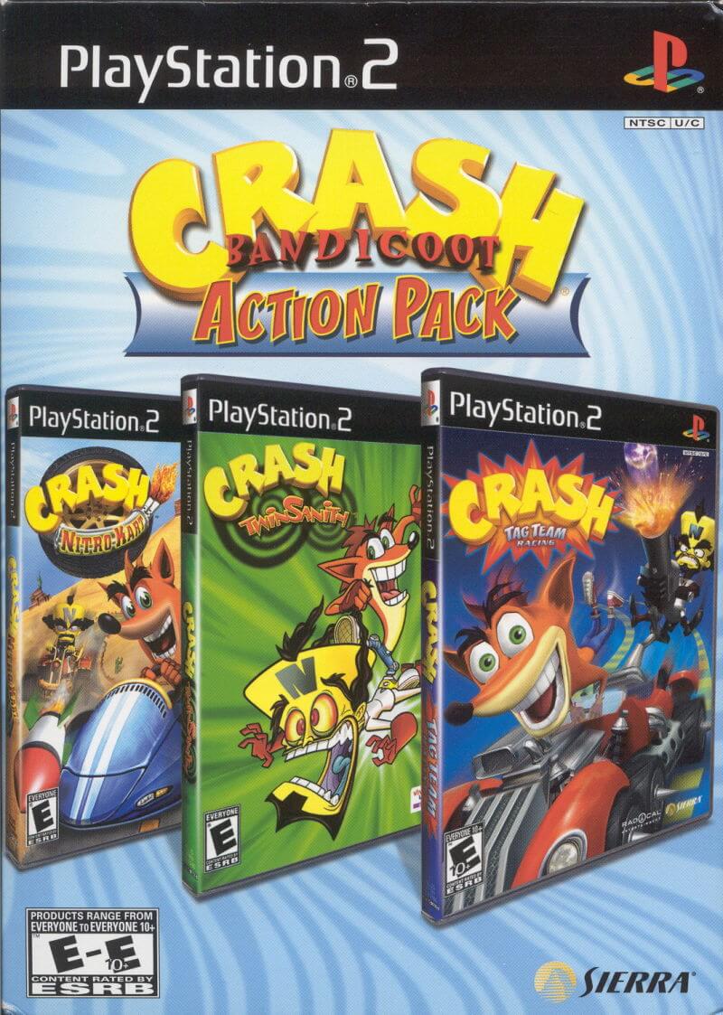 Download Crash Nitro Kart - Playstation 2 (PS2 ISOS) ROM