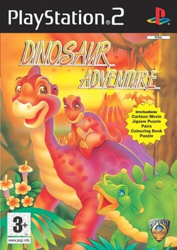 Disney's Dinosaur ROM (ISO) Download for Sony Playstation / PSX 