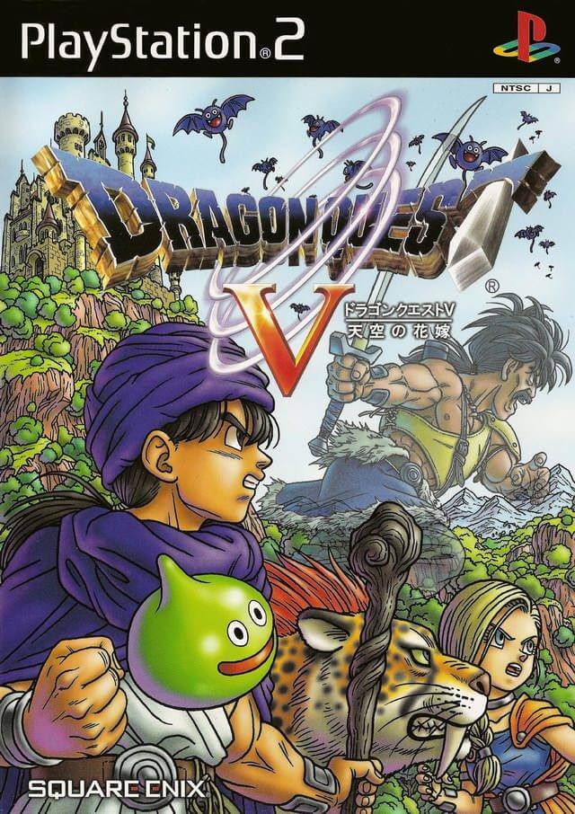 Dragon Quest V: The Heavenly Bride ROM & ISO - PS2 Game