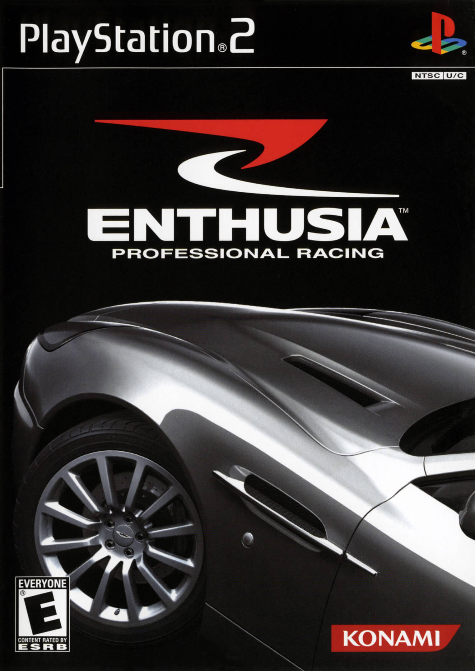 Enthusia Professional Racing ROM ISO PS2 Game