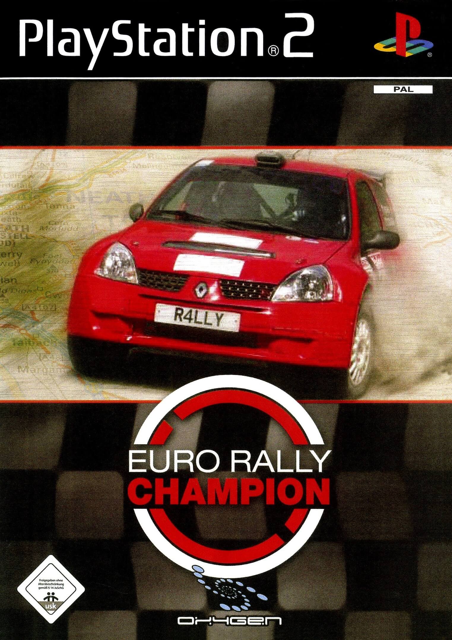 Udøve sport weekend Efterår Euro Rally Champion | PS2 | ROM & ISO Download