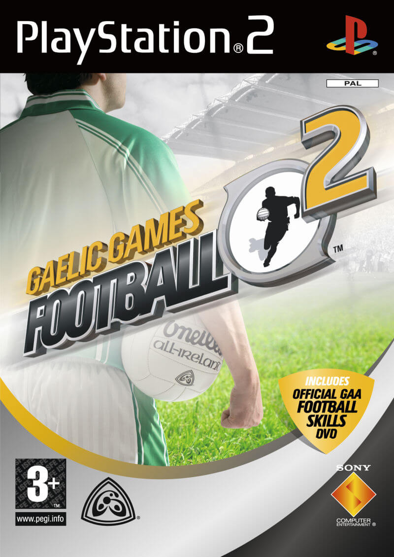 Gaelic Games - Football (Europe) ROM (ISO) Download for Sony Playstation 2  / PS2 