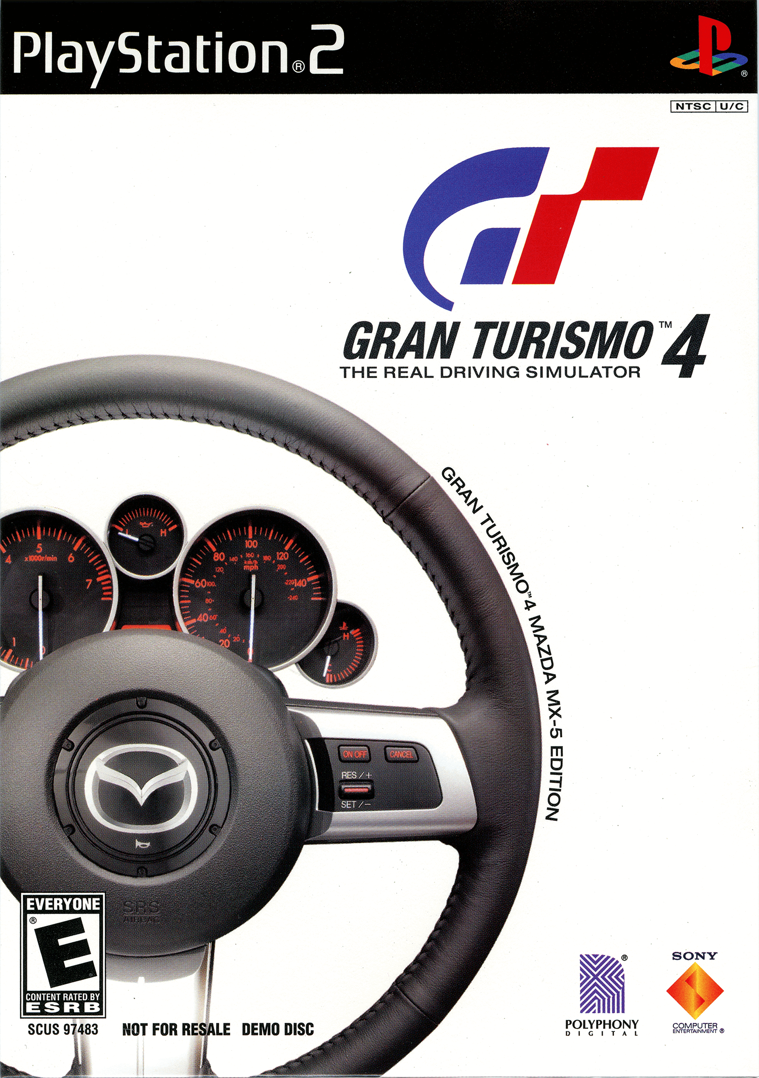 Gran Turismo 4 PS2 ISO 