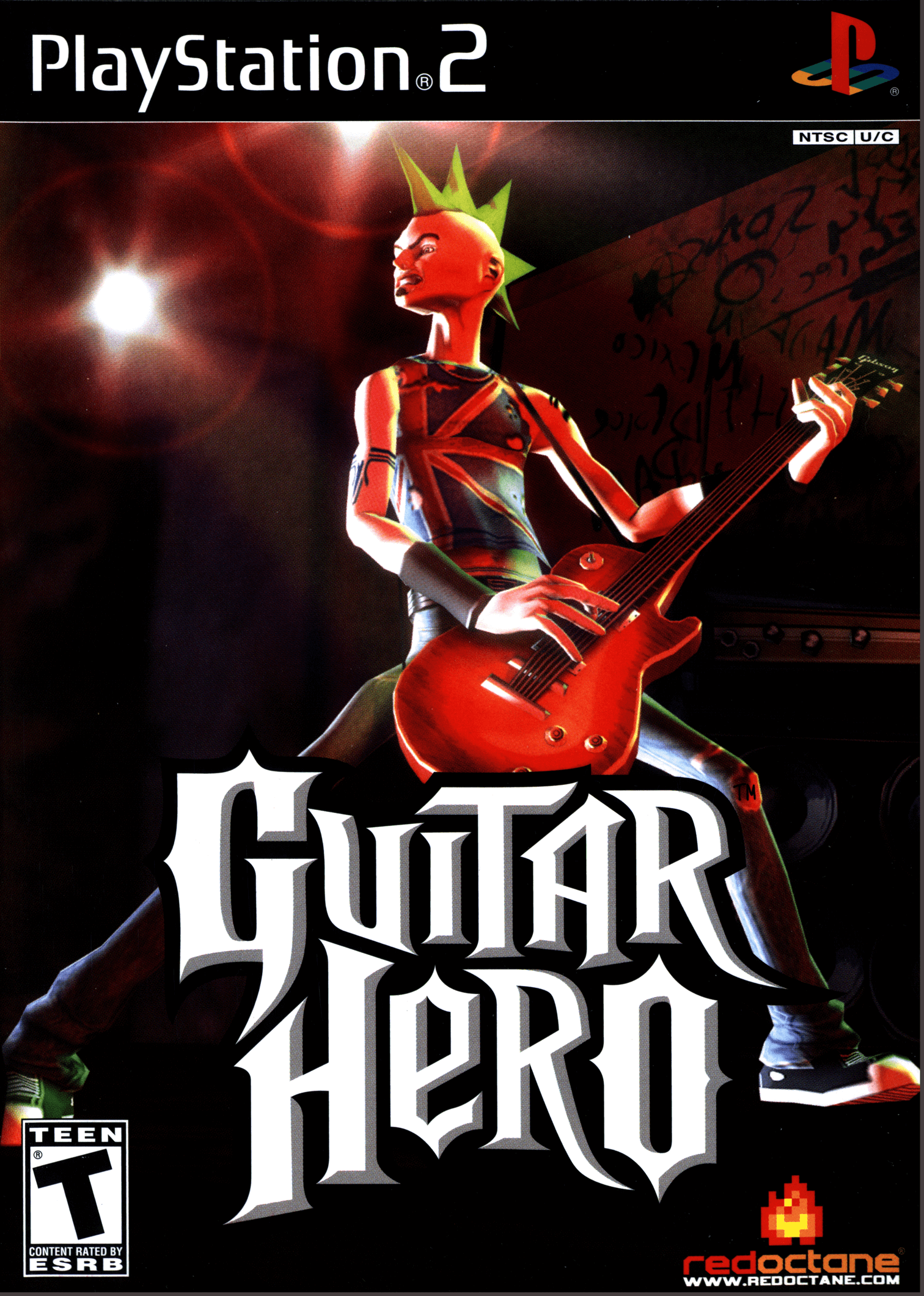 GUITAR HERO - Playstation 2 (PS2) iso download