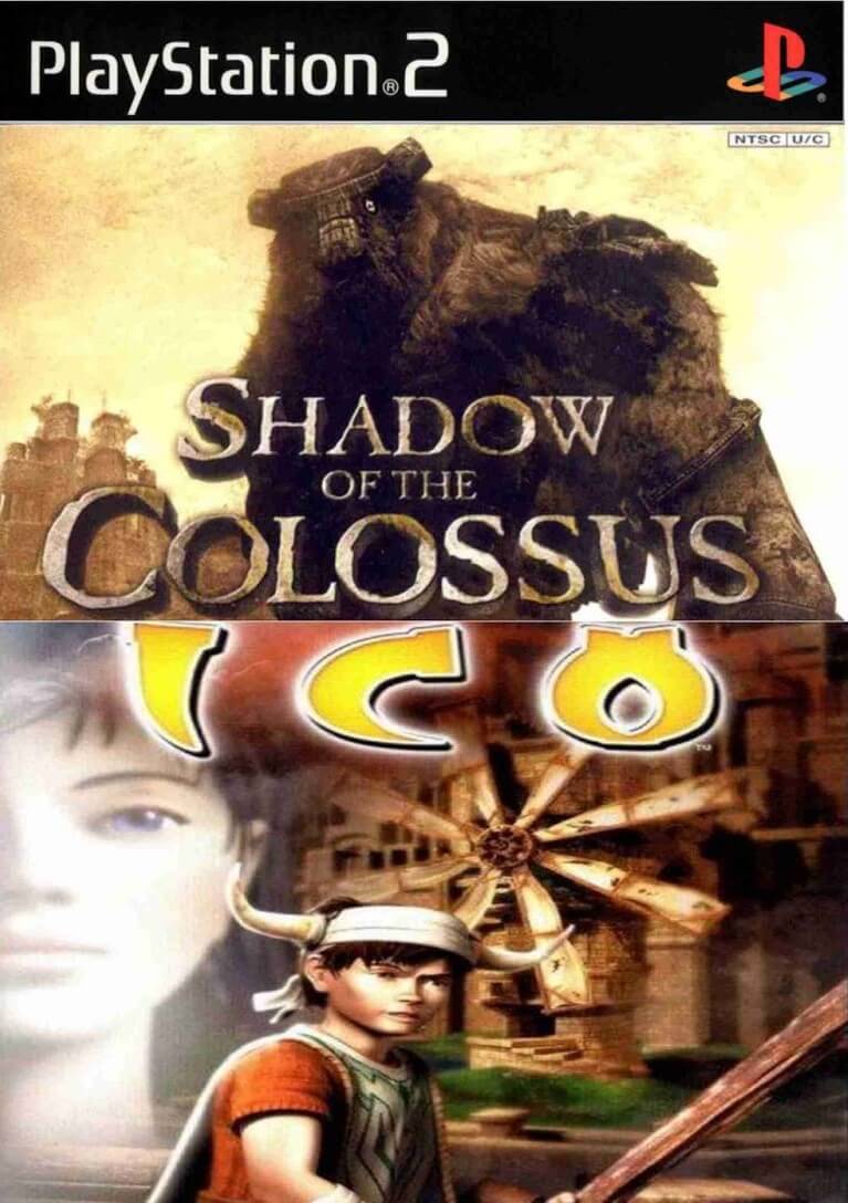 Blog do UsagiRu: [PS2 ISO] ICO & SHADOW OF THE COLOSSUS