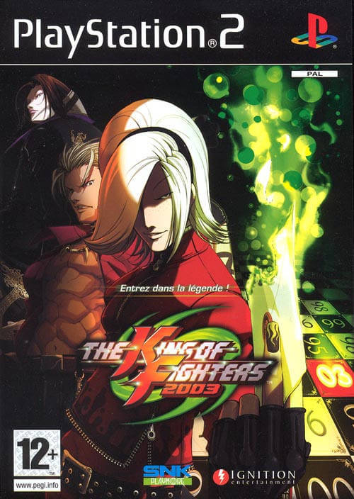 King of Fighters XI, The (USA) ISO < PS2 ISOs