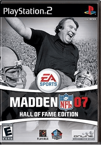 Madden NFL 07 ROM (ISO) Download for Sony Playstation 2 / PS2 