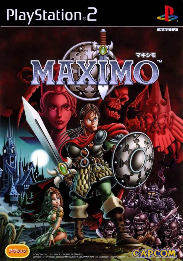 Maximo: Ghosts to Glory - PS2 ROM & ISO - Free Download