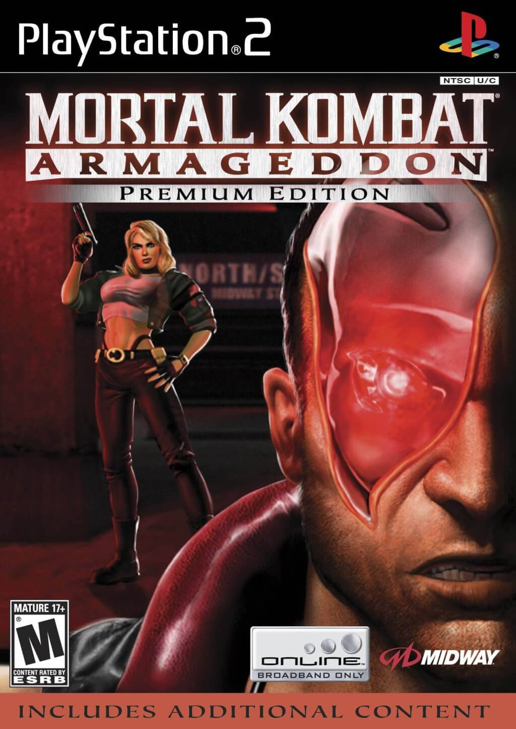 Mortal Kombat: Armageddon: Premium Edition ROM & ISO - PS2 Game