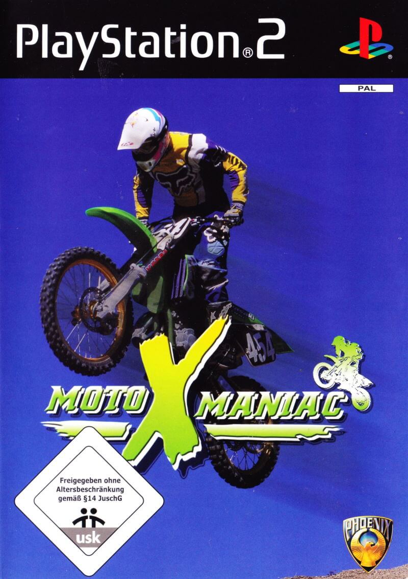 MTX Mototrax - PS2 ROM & ISO Game Download