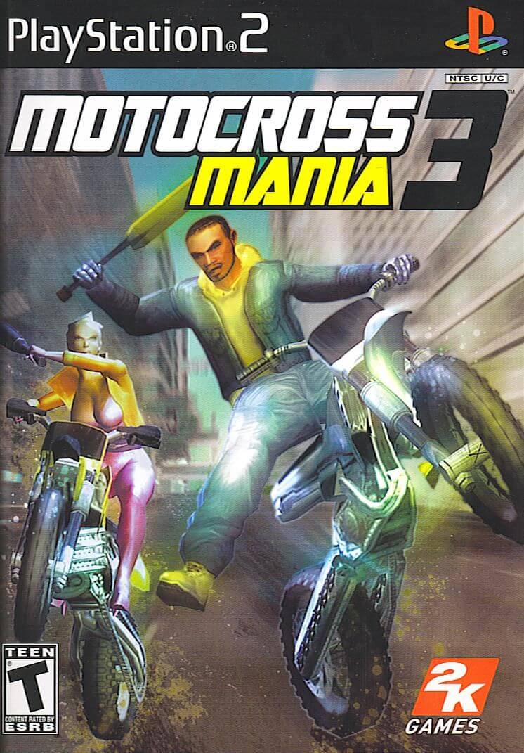 Moto X Maniac ROM & ISO - PS2 Game