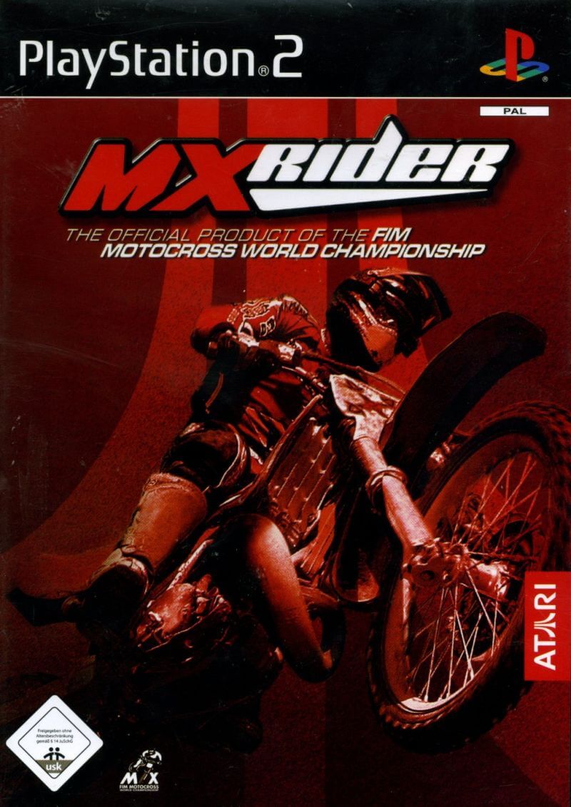 PS2 MXRIDER - mais2jogos