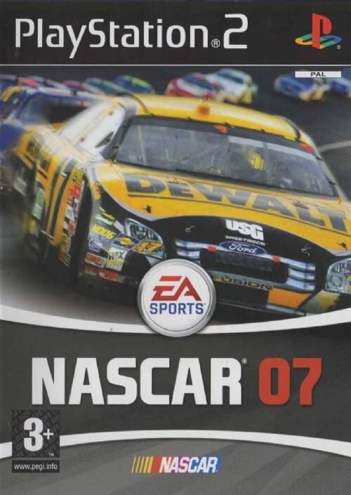 Nascar 07 Rom And Iso Ps2 Game